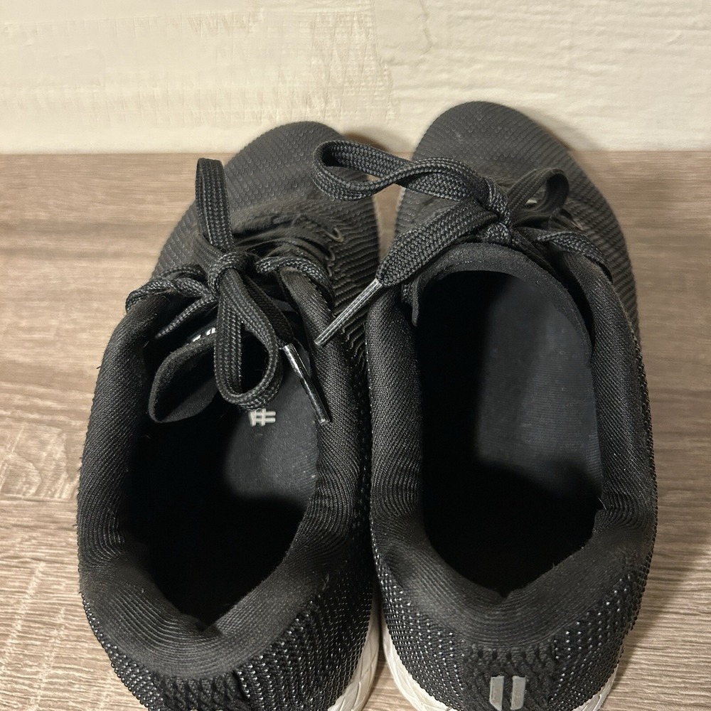 Nobull Outwork Superfabric Sneakers Men Size 7 Women Size 8.5 Black Gum Training - Picture 10 of 10
